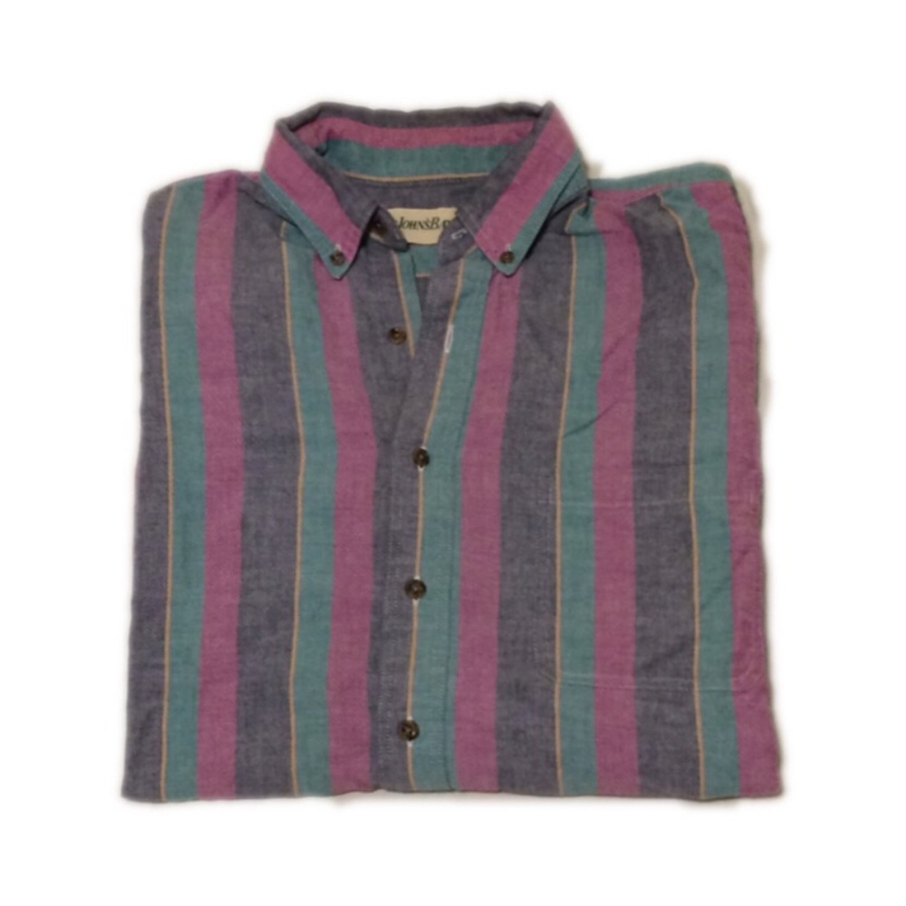 St John's Bay Button Down